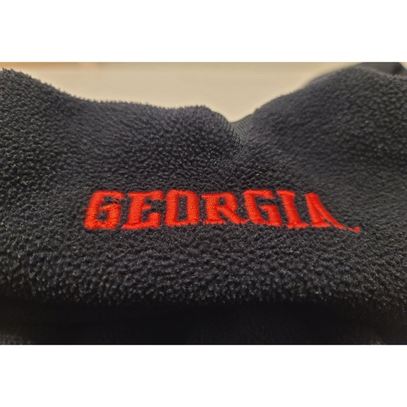 Mighty Mac Sports Georgia crewneck black sweatshirt - Picture 15 of 16